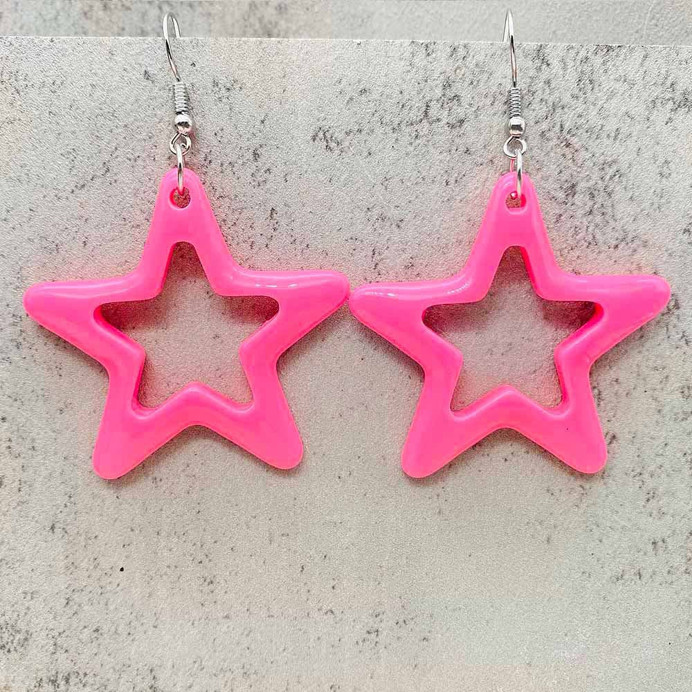 Wholesale Dopamine Acrylic Earrings
